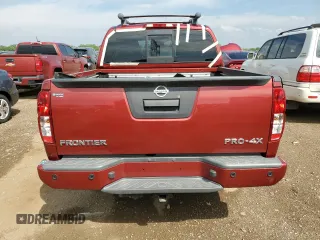 2020 Nissan Frontier SV with VIN 1N6ED0EB7LN712644, listed as a Copart auction lot 58235545 with 68,027 mi miles and Salvage title. Bid and sale history available at DreamBid. Image 6.