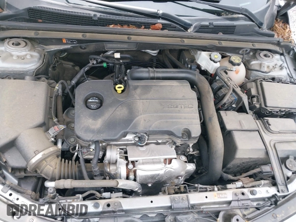2024 Chevrolet Malibu LT with VIN 1G1ZD5ST1RF153733, listed as a IAAI auction lot 42217016 with 34,843 mi miles and . Bid and sale history available at DreamBid. Image 10.