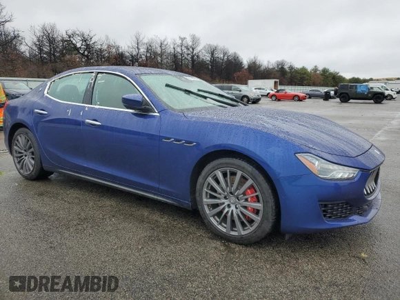 2019 Maserati Ghibli S Q4 z VIN ZAM57YTA2K1328288, wystawiony jako Copart lot #52116095 z przebiegiem 82 403 mil mil oraz Czysty tytuł • Clean title. Historia ofert i sprzedaży dostępna na DreamBid. Obrazek 4.