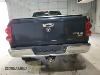 2007 Dodge Ram 2500 ST with VIN 3D7KS26D47G725525, listed as a Copart auction lot 83011754 with 109,447 mi miles and Clean Title. Bid and sale history available at carsss.com. Image 6.