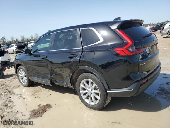 2024 Honda CR-V EX-L with VIN 2HKRS4H7XRH463676, listed as a Copart auction lot 47443015 with 5,496 mi miles and Salvage Title. Bid and sale history available at carsss.com. Image 2.