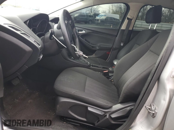 2016 Ford Focus SE with VIN 1FADP3F27GL230723, listed as a Copart auction lot 45467755 with 140,095 mi miles and Salvage title. Bid and sale history available at DreamBid. Image 7.