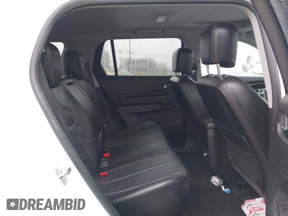 2015 GMC Terrain Denali with VIN 2GKALUEK2F6163041, listed as a IAAI auction lot 41564760 with 106,759 mi miles. Bid and sale history available at carsss.com. Image 8.