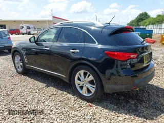 2014 Infiniti QX70 с VIN JN8CS1MW8EM410917, выставлен на аукционе IAAI как лот 42498946 с пробегом 224 064 миль миль и . История ставок и продаж доступна на DreamBid. Изображение 3.