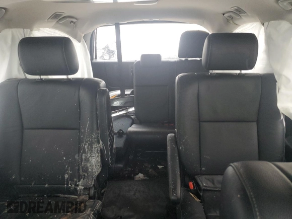 2019 Toyota Sequoia SR5 with VIN 5TDBY5G15KS173235, listed as a Copart auction lot 82596994 with 0 mi miles and Salvage Title. Bid and sale history available at carsss.com. Image 10.