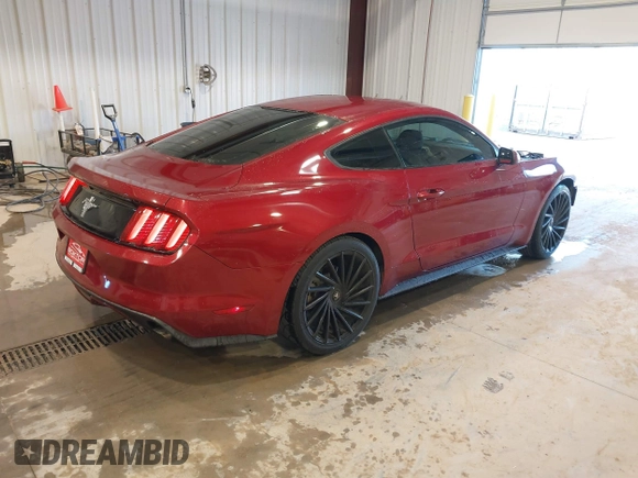 2017 Ford Mustang V6 z VIN 1FA6P8AMXH5309985, wystawiony jako IAAI lot #41501211 z przebiegiem 63 885 mil mil oraz . Historia ofert i sprzedaży dostępna na DreamBid. Obrazek 4.