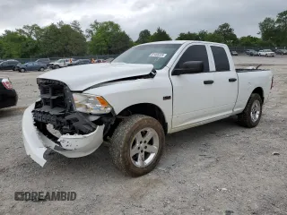 2015 Ram 1500 Tradesman with VIN 1C6RR7FTXFS615828, listed as a Copart auction lot 61465325 with 217,046 mi miles and Clean title. Bid and sale history available at DreamBid. Image 1.