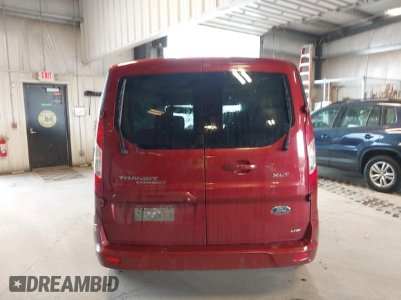 2020 Ford Transit Connect XLT z VIN NM0GS9F26L1463777, wystawiony jako IAAI lot #42000219 z przebiegiem 103 095 mil mil oraz . Historia ofert i sprzedaży dostępna na DreamBid. Obrazek 16.