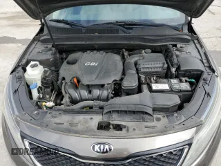 2015 Kia Optima LX with VIN 5XXGM4A71FG399613, listed as a Copart auction lot 49893665 with 201,876 mi miles and Salvage Title. Bid and sale history available at carsss.com. Image 12.