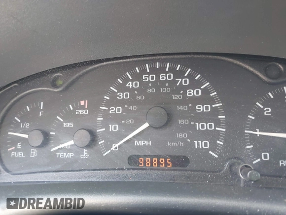 2003 Chevrolet Cavalier with VIN 1G1JC52F237245588, listed as a IAAI auction lot 41759344 with 98,895 mi miles and . Bid and sale history available at DreamBid. Image 7.