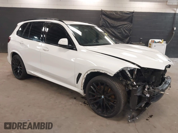 2022 BMW X5 xDrive40i with VIN 5UXCR6C07N9K43338, listed as a IAAI auction lot 42484107 with 42,899 mi miles and . Bid and sale history available at DreamBid. Image 1.