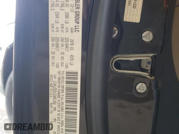 2014 Jeep Compass Latitude with VIN 1C4NJDEB1ED661332, listed as a Copart auction lot 53958985 with 116,020 mi miles and Salvage Title. Bid and sale history available at DreamBid. Image 13.