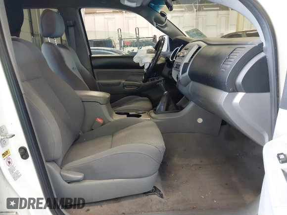 2007 Toyota Tacoma with VIN 5TELU42NX7Z435698, listed as a IAAI auction lot 42243332 with 207,618 mi miles and . Bid and sale history available at DreamBid. Image 5.