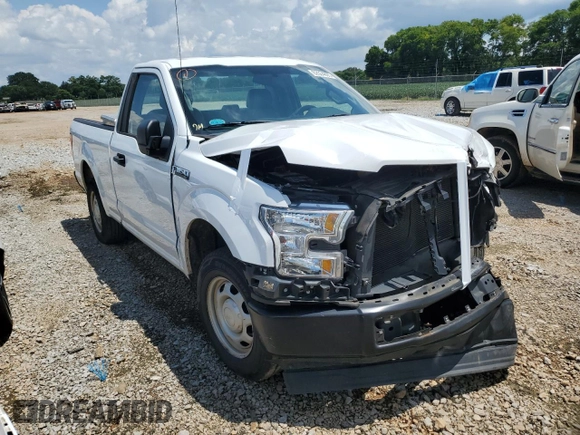2017 Ford F-150 XL с VIN 1FTMF1C89HFC37988, выставлен на аукционе Copart как лот 62654895 с пробегом 107 035 миль миль и Списание • Salvage title. История ставок и продаж доступна на DreamBid. Изображение 4.