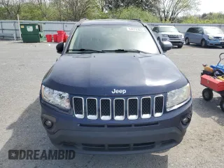 2012 Jeep Compass Sport with VIN 1C4NJDBB4CD600090, listed as a Copart auction lot 54076365 with 109,308 mi miles and Salvage Title. Bid and sale history available at carsss.com. Image 5.