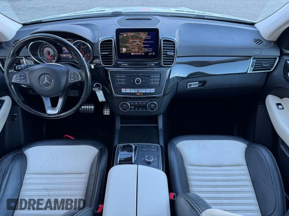 2018 Mercedes-Benz GLE 43 AMG with VIN 4JGDA6EB4JB100776, listed as a Copart auction lot 46167125 with 159,530 mi miles and Clean Title. Bid and sale history available at DreamBid. Image 9.