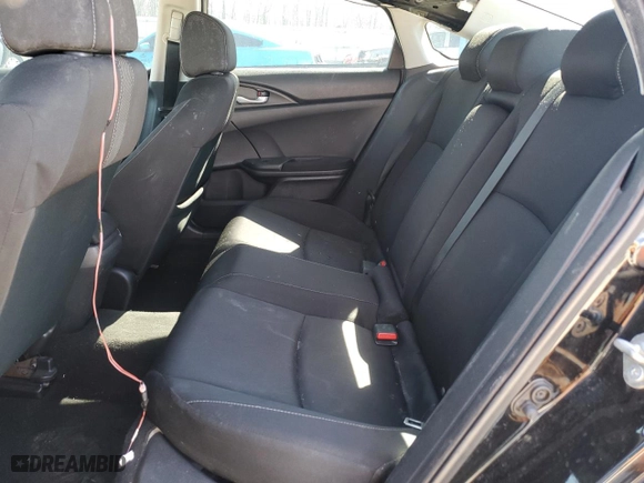 2016 Honda Civic Sedan EX-T with VIN 19XFC1F35GE011411, listed as a Copart auction lot 47956515 with 104,820 mi miles and Salvage Title. Bid and sale history available at carsss.com. Image 10.