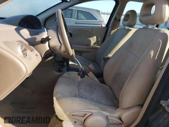 2007 Saturn ION ION 2 with VIN 1G8AJ55F57Z137074, listed as a Copart auction lot 71263584 with 170,793 mi miles and Non Repairable. Bid and sale history available at DreamBid. Image 7.