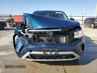 2022 Volkswagen Atlas SEL z VIN 1V2BP2CA7NC504537, wystawiony jako Copart lot #52094685 z przebiegiem 63 114 mil mil oraz Szkoda całkowita • Salvage title. Historia ofert i sprzedaży dostępna na DreamBid. Obrazek 5.
