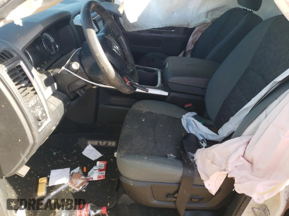 2016 Ram 1500 Lone Star with VIN 1C6RR6LTXGS376233, listed as a Copart auction lot 52727365 with 122,129 mi miles and Salvage Title. Bid and sale history available at carsss.com. Image 7.