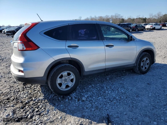 2016 Honda CR-V LX with VIN 5J6RM4H36GL133429, listed as a Copart auction lot 46375715 with 77,057 mi miles and Salvage Title. Bid and sale history available at carsss.com. Image 3.