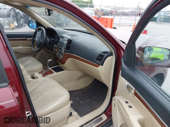 2009 Hyundai Santa Fe SE z VIN 5NMSH13E39H313491, wystawiony jako IAAI lot #42340674 z przebiegiem 149 024 mil mil oraz . Historia ofert i sprzedaży dostępna na DreamBid. Obrazek 5.
