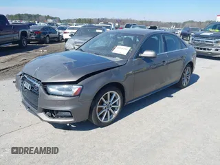 2014 Audi A4 Premium Plus with VIN WAUFFAFL1EN006896, listed as a IAAI auction lot 41525291 with 123,457 mi miles. Bid and sale history available at carsss.com. Image 17.