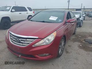 2013 Hyundai Sonata Limited with VIN 5NPEC4AB7DH589240, listed as a IAAI auction lot 41891612 with 203,869 mi miles and . Bid and sale history available at carsss.com. Image 17.