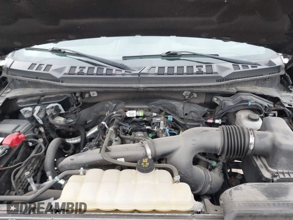2020 Ford F-150 XL with VIN 1FTEW1EP1LFA66624, listed as a IAAI auction lot 41363707 with 58,135 mi miles and . Bid and sale history available at DreamBid. Image 10.