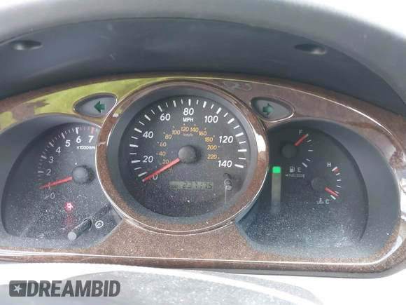 2003 Toyota Highlander z VIN JTEGF21A430113160, wystawiony jako IAAI lot #42224456 z przebiegiem 237 175 mil mil oraz . Historia ofert i sprzedaży dostępna na DreamBid. Obrazek 7.