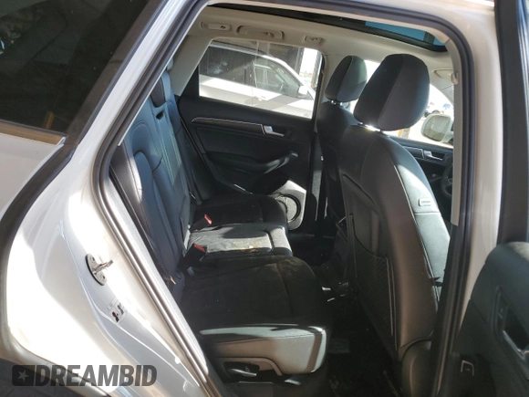 2016 Audi Q5 Premium Plus with VIN WA1L2AFP9GA014754, listed as a Copart auction lot 51844004 with 94,778 mi miles and Non Repairable. Bid and sale history available at carsss.com. Image 10.