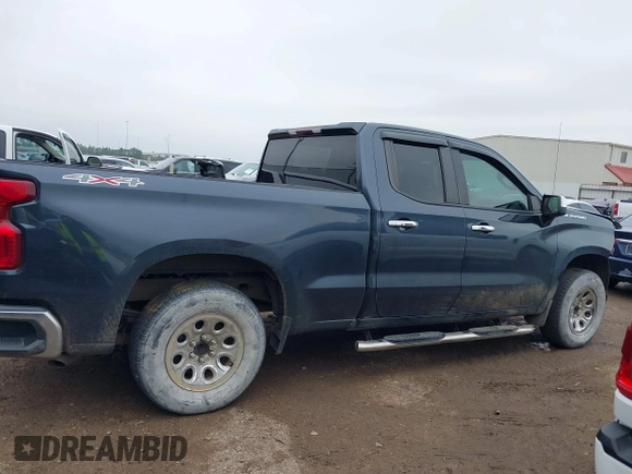 2020 Chevrolet Silverado 1500 LT with VIN 1GCRYDED3LZ169836, listed as a IAAI auction lot 41381881 with 98,804 mi miles. Bid and sale history available at carsss.com. Image 14.