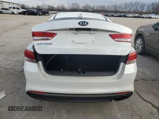 2016 Kia Optima LX z VIN 5XXGT4L37GG060658, wystawiony jako Copart lot #45288575 z przebiegiem Nie podano mil oraz Nie do naprawy • Non repairable. Historia ofert i sprzedaży dostępna na DreamBid. Obrazek 6.