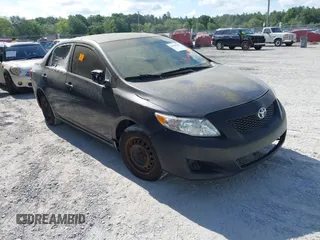 2009 Toyota Corolla with VIN JTDBL40E599028162, listed as a IAAI auction lot 42350447 with 193,848 mi miles and . Bid and sale history available at DreamBid. Image 1.