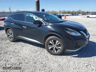 2020 Nissan Murano SV with VIN 5N1AZ2BS8LN140286, listed as a Copart auction lot 49543245 with 90,534 mi miles and Salvage Title. Bid and sale history available at carsss.com. Image 4.