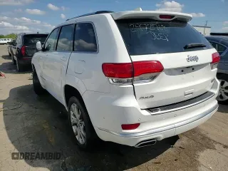 2021 Jeep Grand Cherokee Summit with VIN 1C4RJFJT6MC551487, listed as a Copart auction lot 68727254 with 47,280 mi miles and Salvage Title. Bid and sale history available at carsss.com. Image 14.