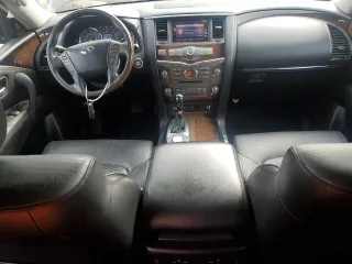 2013 Infiniti QX56 with VIN JN8AZ2NF3D9531167, listed as a Copart auction lot 54248225 with 173,254 mi miles and Salvage title. Bid and sale history available at DreamBid. Image 8.