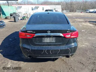 2018 Nissan Maxima SV with VIN 1N4AA6AP6JC380225, listed as a IAAI auction lot 41405917 with 226,320 mi miles. Bid and sale history available at carsss.com. Image 16.