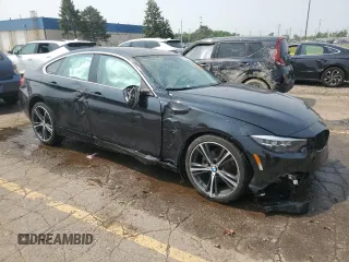 2019 BMW 4 Series 430i xDrive с VIN WBA4J3C56KBL10763, выставлен на аукционе Copart как лот 59420595 с пробегом Не указан миль и Чистый • Clean title. История ставок и продаж доступна на DreamBid. Изображение 4.