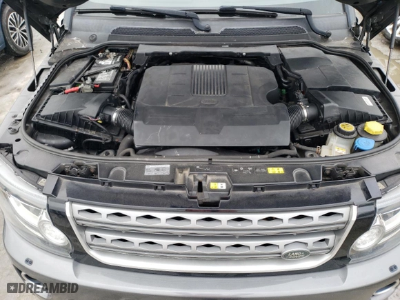 2016 Land Rover LR4 HSE with VIN SALAG2V62GA838570, listed as a Copart auction lot 45549485 with NaN miles and Salvage Title. Bid and sale history available at carsss.com. Image 12.
