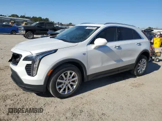 2023 Cadillac XT4 FWD Luxury with VIN 1GYAZAR43PF122536, listed as a Copart auction lot 54873925 with 67,775 mi miles and Salvage Title. Bid and sale history available at carsss.com. Image 1.