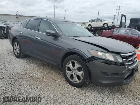 2011 Honda Accord Crosstour EX-L with VIN 5J6TF2H52BL003890, listed as a Copart auction lot 71956914 with 241,785 mi miles and Salvage Title. Bid and sale history available at carsss.com. Image 4.