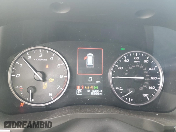 2024 Subaru Ascent Limited z VIN 4S4WMAUD4R3409160, wystawiony jako Copart lot #55659705 z przebiegiem 8 566 mil mil oraz Szkoda całkowita • Salvage title. Historia ofert i sprzedaży dostępna na DreamBid. Obrazek 9.