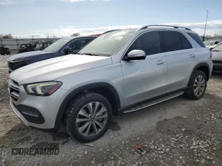 2020 Mercedes-Benz GLE 350 z VIN 4JGFB4KB9LA048472, wystawiony jako Copart lot #52605825 z przebiegiem 95 853 mil mil oraz Szkoda całkowita • Salvage title. Historia ofert i sprzedaży dostępna na DreamBid. Obrazek 1.