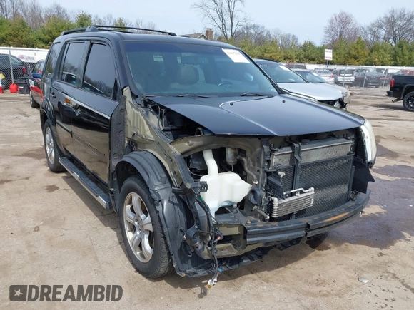 2014 Honda Pilot EX-L with VIN 5FNYF4H57EB009635, listed as a IAAI auction lot 41915219 with 272,017 mi miles. Bid and sale history available at carsss.com. Image 6.