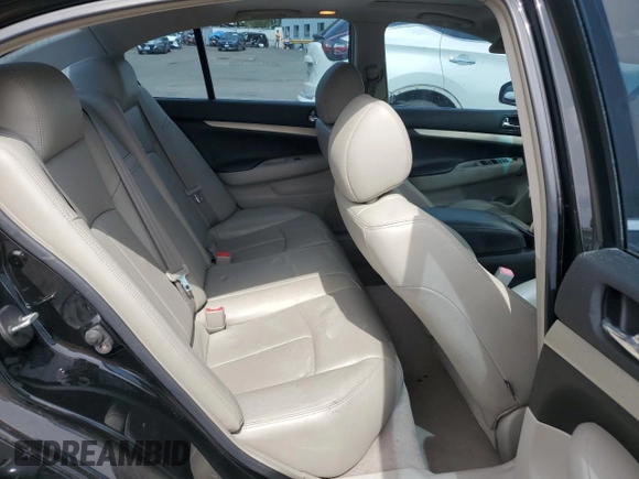 2008 Infiniti G35 x with VIN JNKBV61F28M268826, listed as a Copart auction lot 68120174 with 196,185 mi miles and Salvage Title. Bid and sale history available at DreamBid. Image 10.