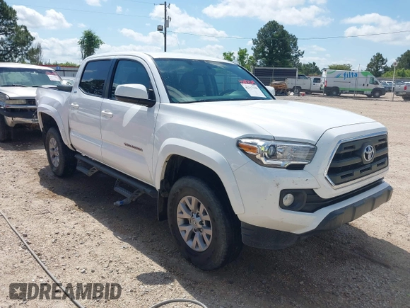 2017 Toyota Tacoma SR5 with VIN 5TFAZ5CN6HX035708, listed as a IAAI auction lot 42117129 with 122,100 mi miles and . Bid and sale history available at DreamBid. Image 1.