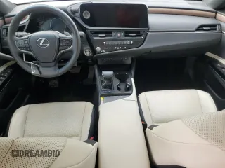 2023 Lexus ES with VIN 58ADA1C10PU027232, listed as a Copart auction lot 76584864 with 0 mi miles and Non Repairable. Bid and sale history available at carsss.com. Image 8.