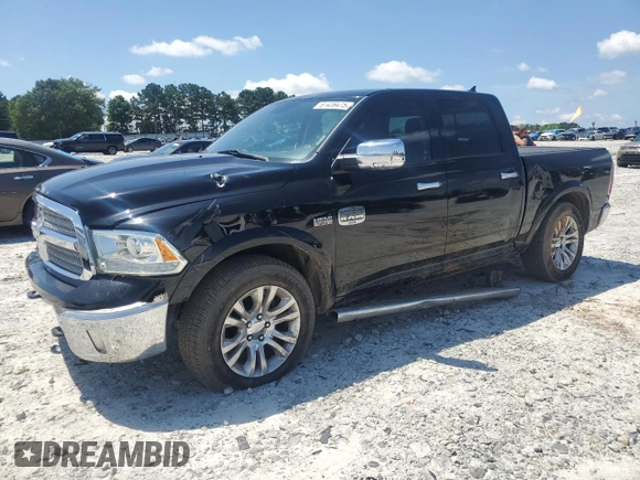 2014 Ram 1500 Longhorn with VIN 1C6RR6PT0ES480804, listed as a Copart auction lot 61439475 with 174,710 mi miles and Salvage title. Bid and sale history available at DreamBid. Image 1.