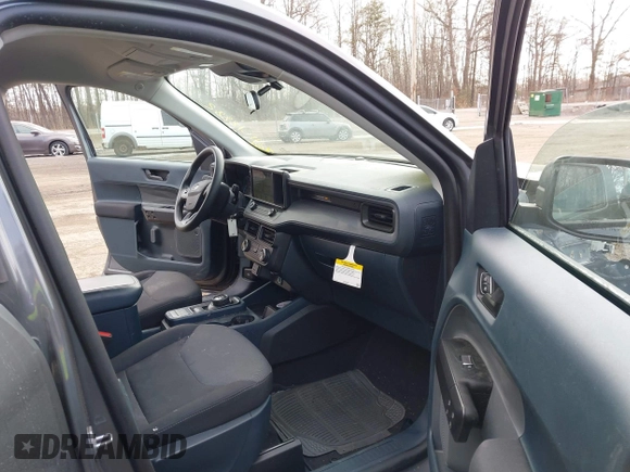2023 Ford Maverick XL with VIN 3FTTW8E35PRA93993, listed as a IAAI auction lot 41618882 with 20,309 mi miles and . Bid and sale history available at DreamBid. Image 5.